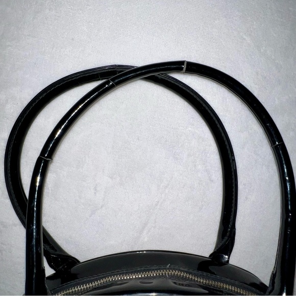 Lux de Ville Black Jack Card Suits Silver and Black Bowler - Picture 16 of 16